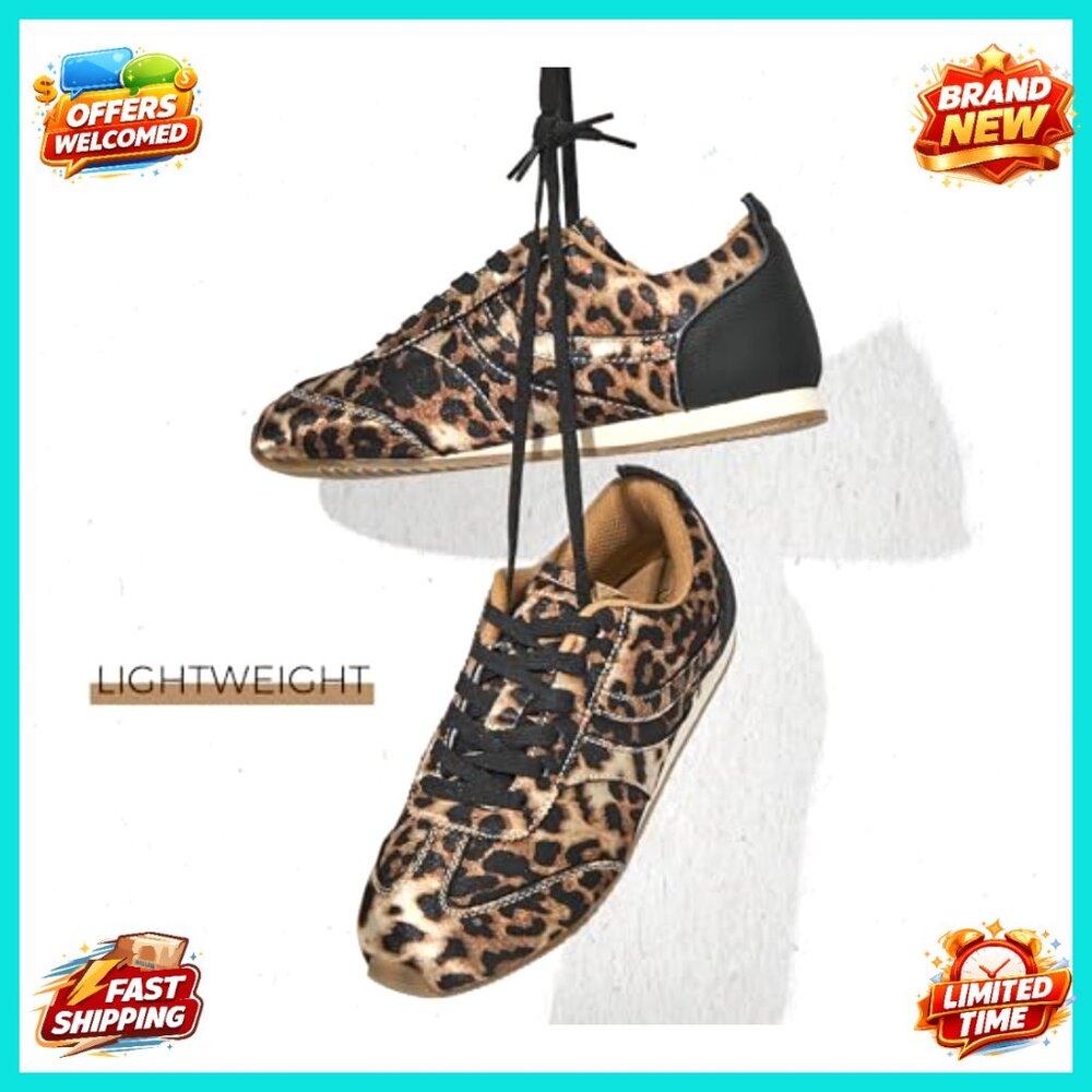 Retro Fashion Sneakers Lightweight Comfortable Casual Walking Workout Athletic - Picture 6 of 7